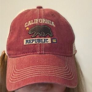 Legacy Tan and White Mesh Cap